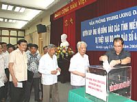 Cả nước hướng về đồng bào vùng bị mưa, lũ 